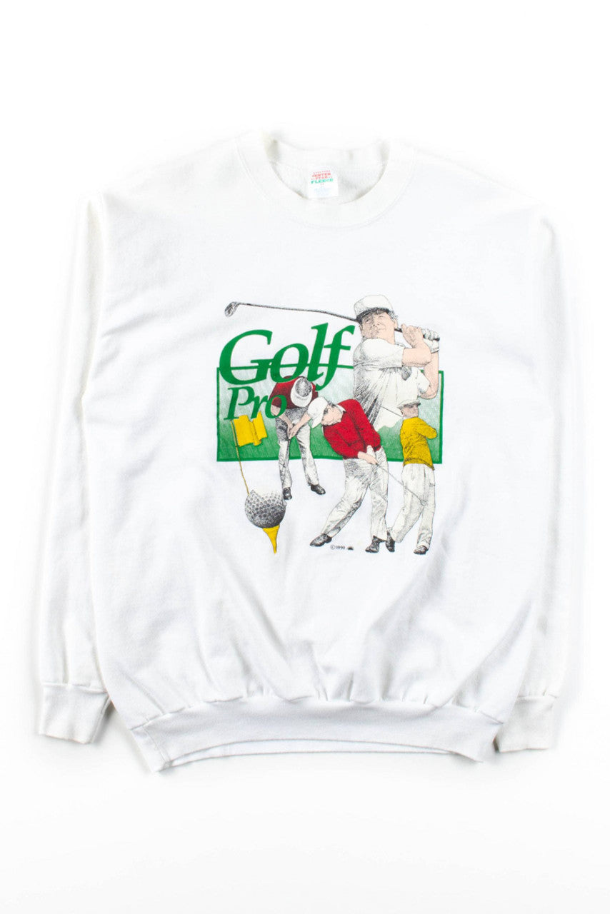 Golf Pro Sweatshirt
