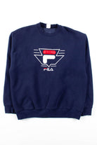 Navy Fila Sweatshirt