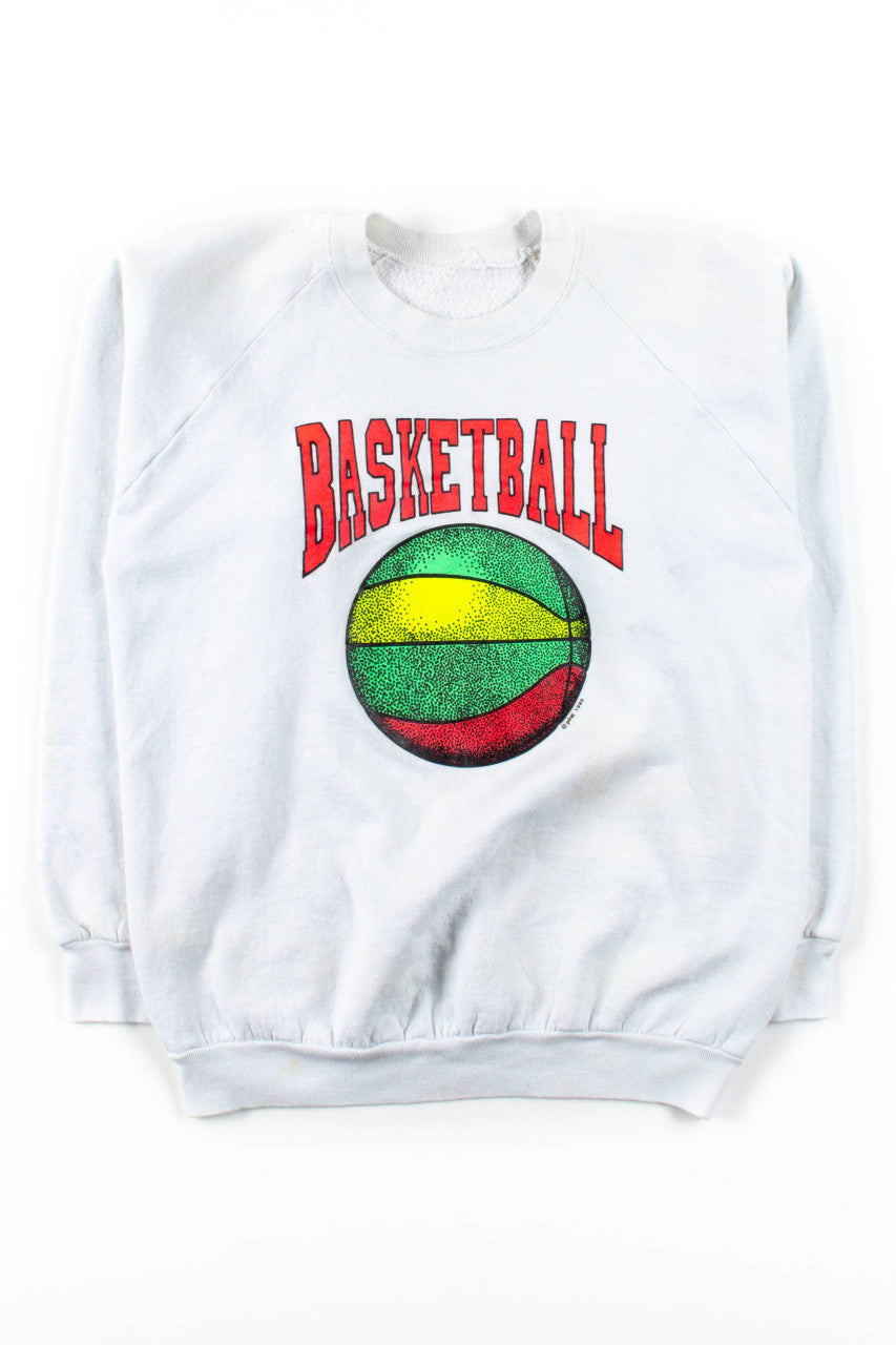 Neon Basketball Sweatshirt