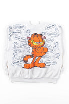 Garfield Thought Bubbles Sweatshirt