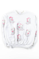 Kittens In Boots Sweatshirt