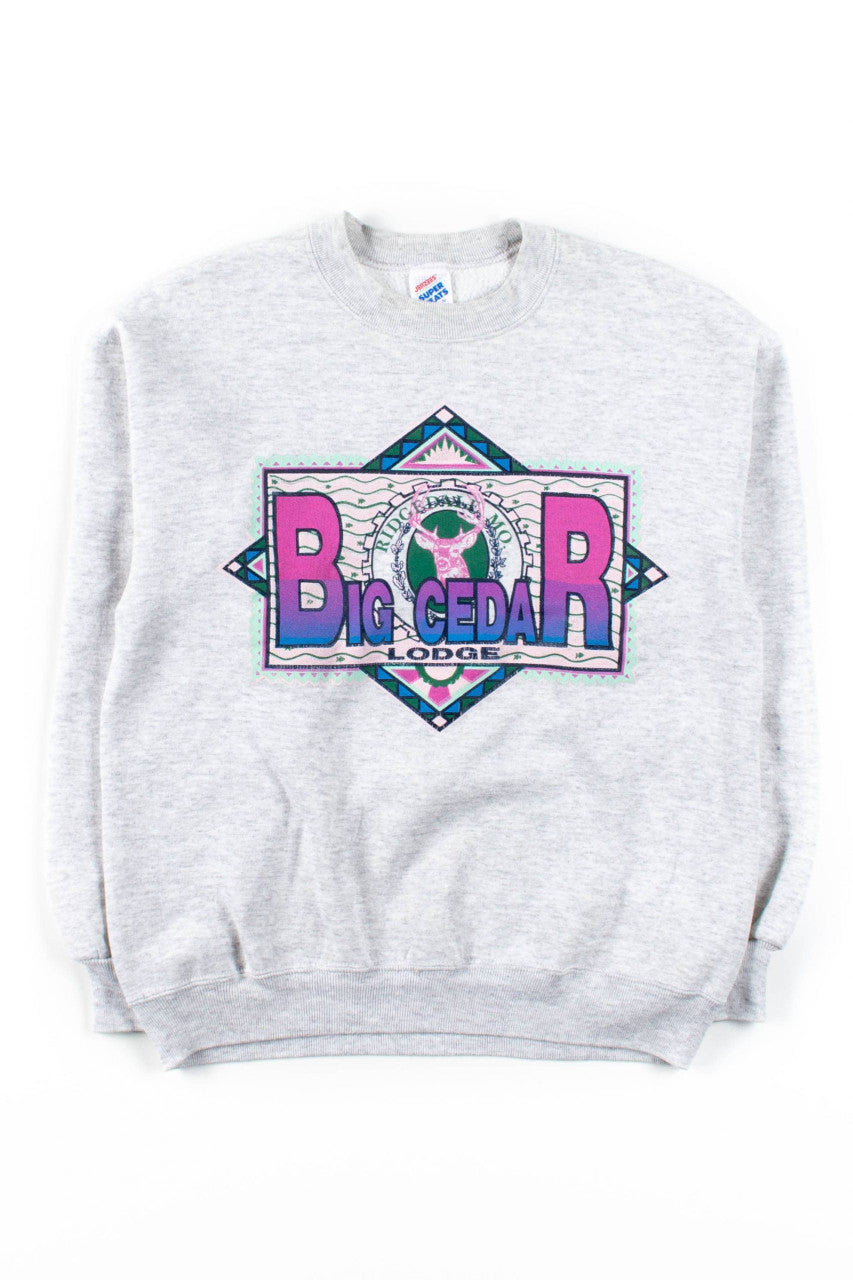 Big Cedar Lodge Sweatshirt