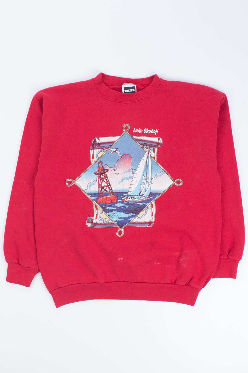 Okoboji Painters Vintage Sweatshirt