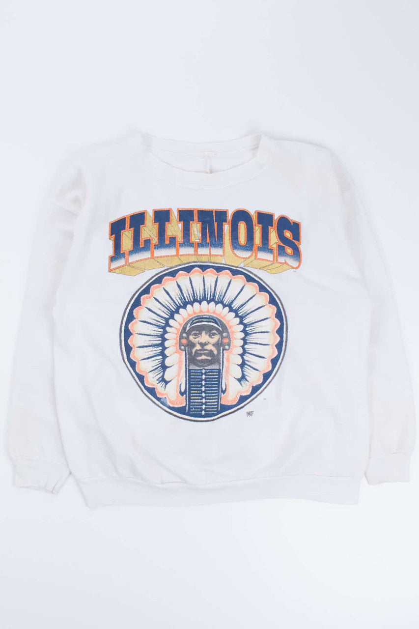 Illinois Vintage Sweatshirt