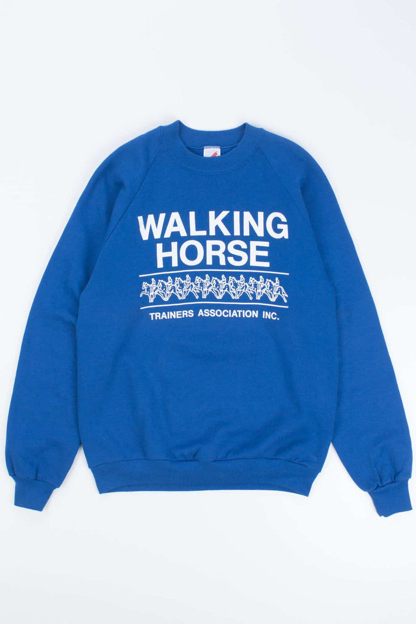 Walking Horse Vintage Sweatshirt