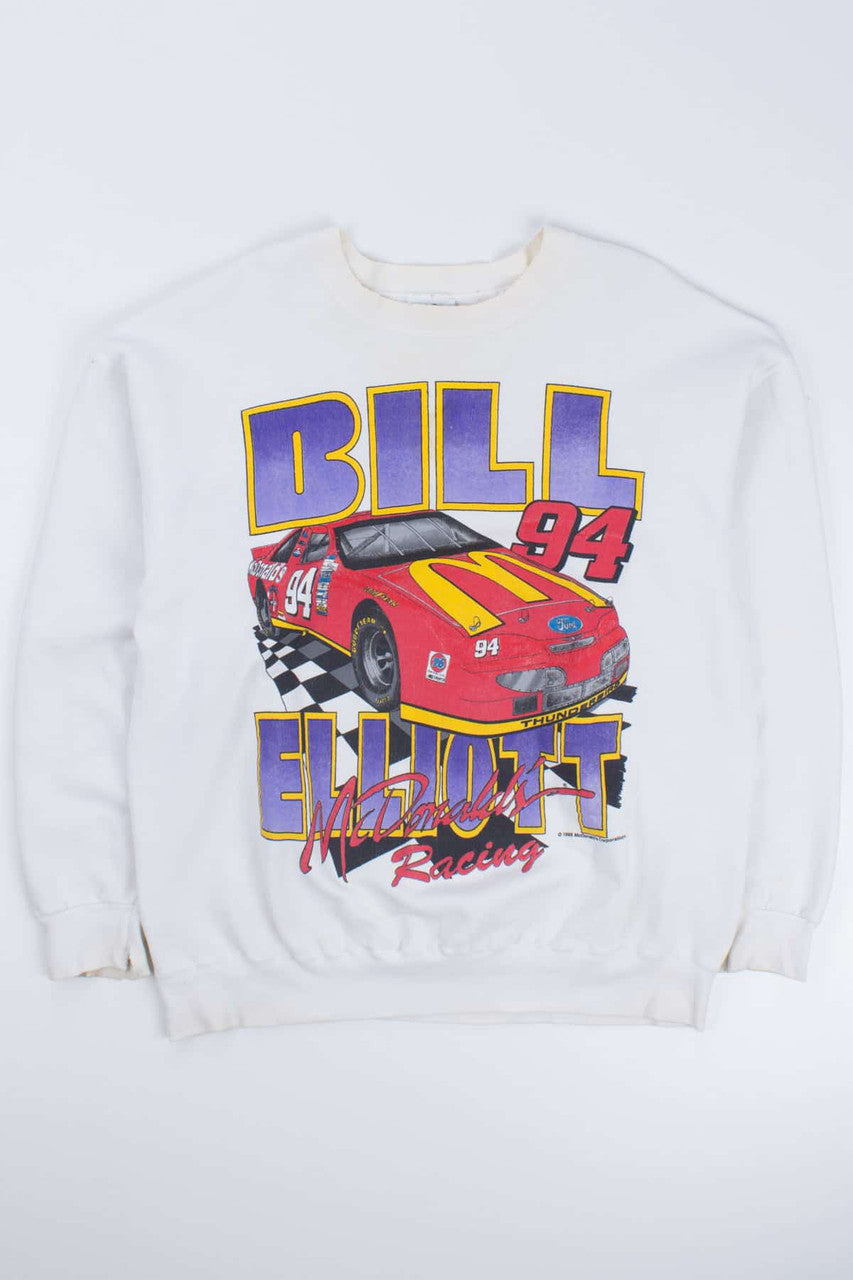 Bill Elliott Vintage Racing Sweatshirt 95'