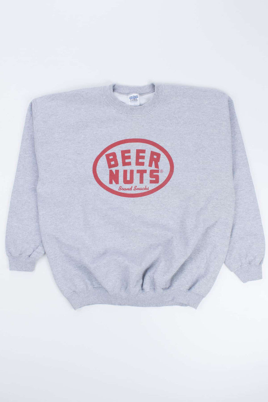 Beer Nuts Crewneck Sweatshirt