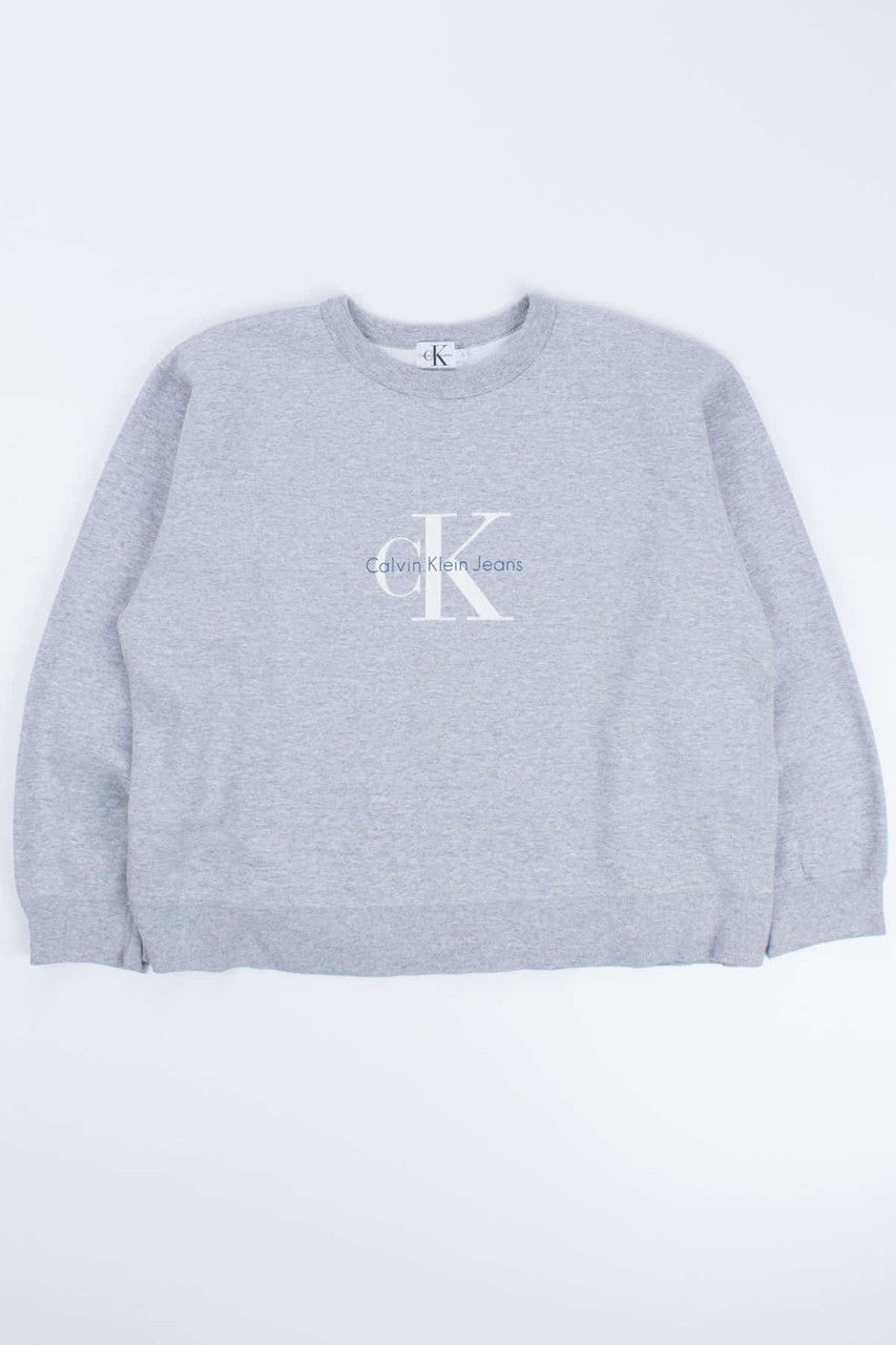 Calvin Klein Jeans Wide and Boxy Sweatshirt