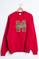 Floral Minnesota Sweatshirt