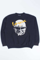 Iowa Hawkeyes Football Vintage Sweatshirt