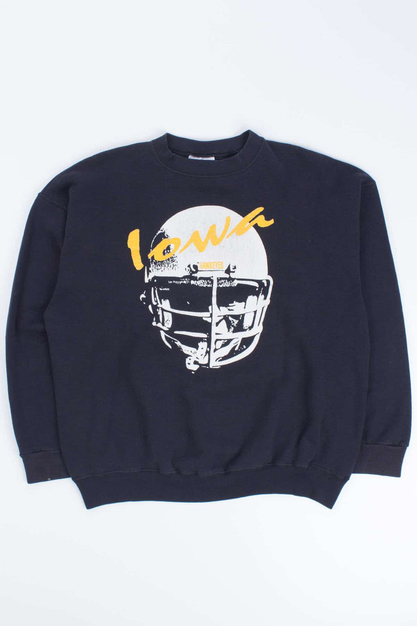 Iowa Hawkeyes Football Vintage Sweatshirt