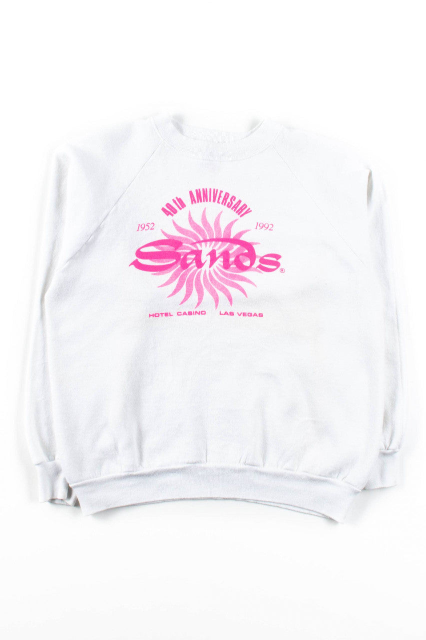 Sands Hotel Casino 40th Anniversary Sweatshirt