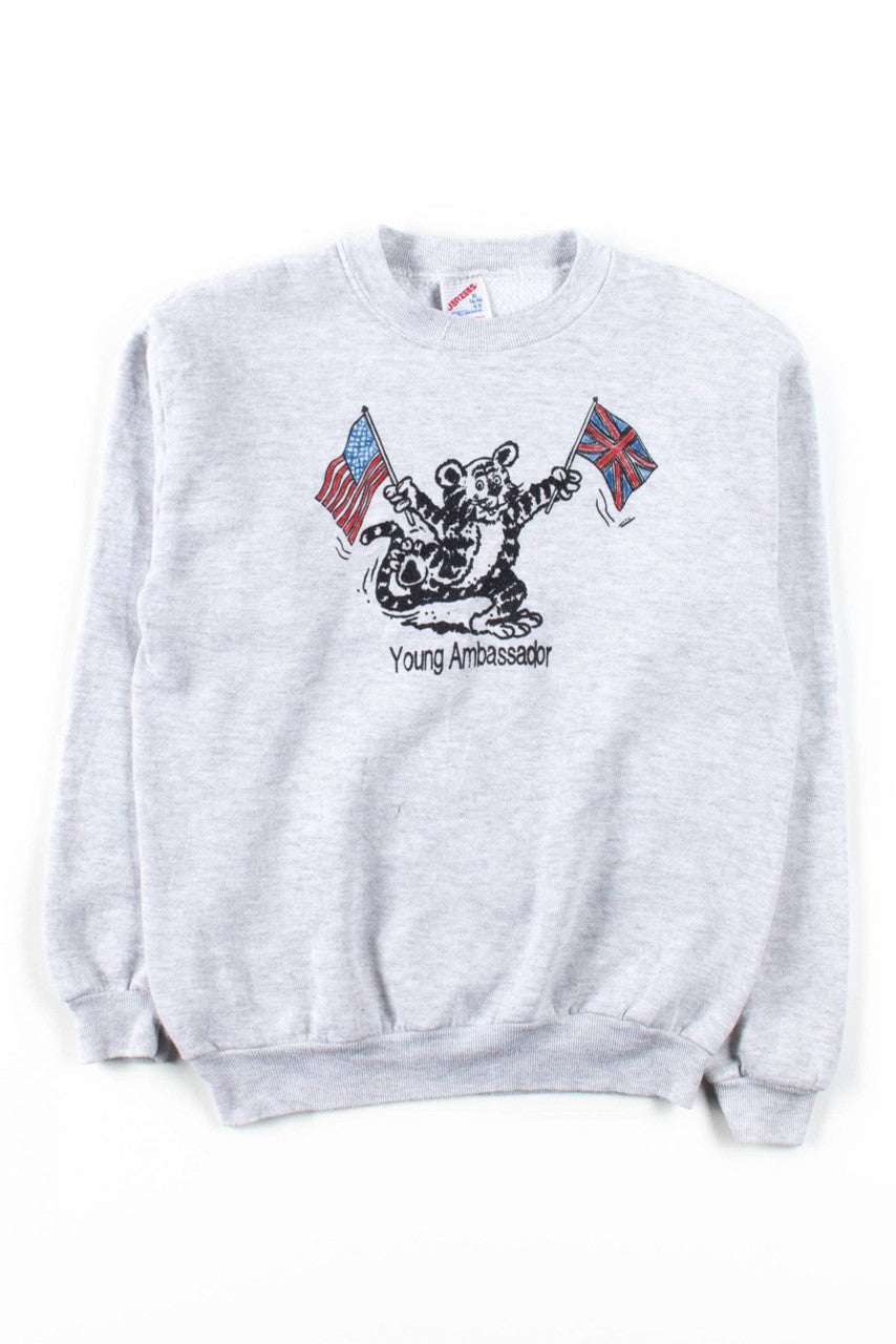 US-UK Young Ambassador Sweatshirt