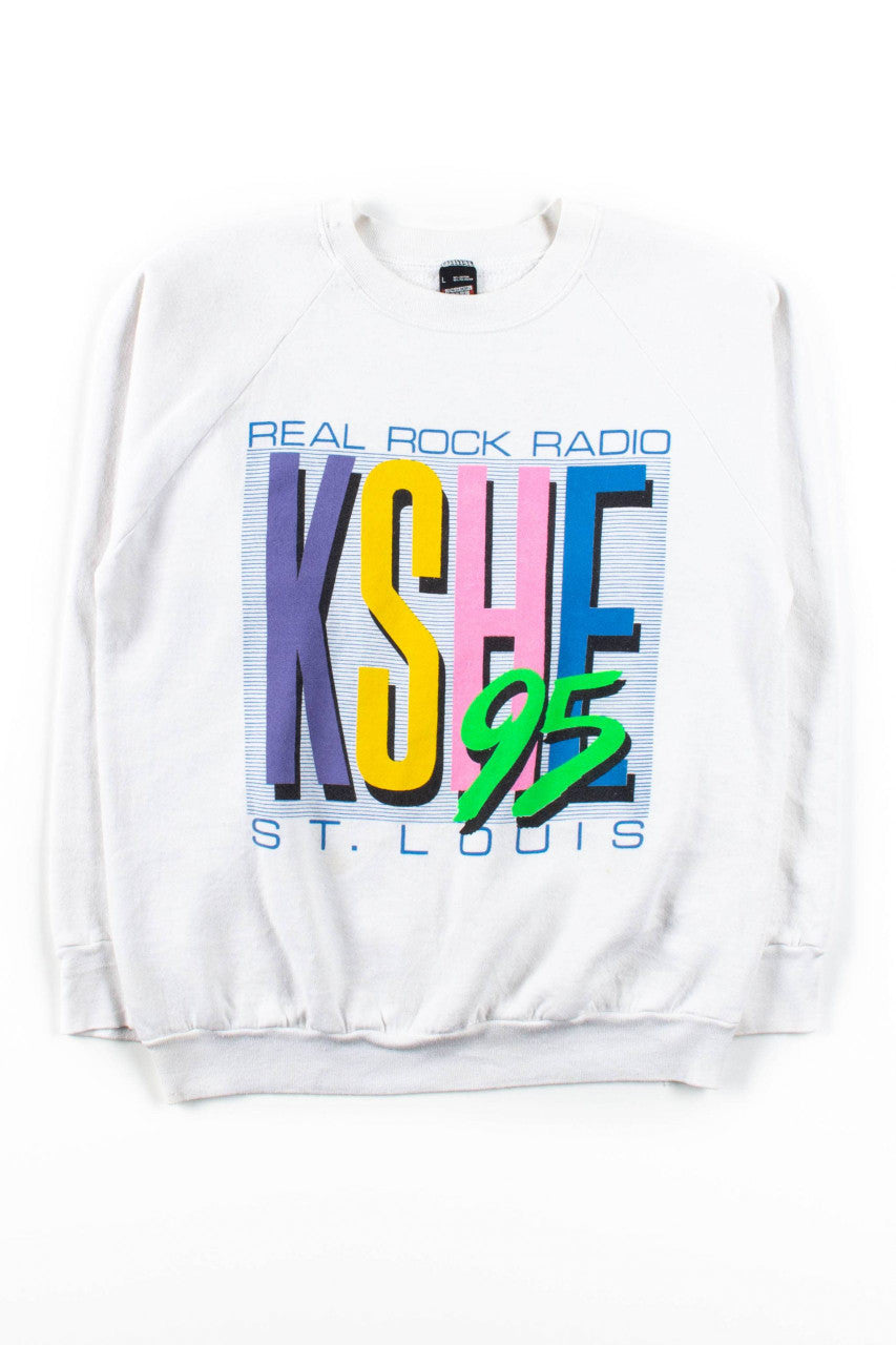 KSHE 95 Real Rock Radio Sweatshirt