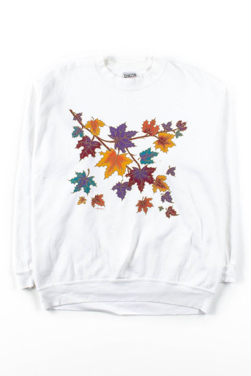 Autumn Leaves Sweatshirt