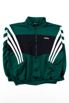 Forest Green Adidas Track Jacket