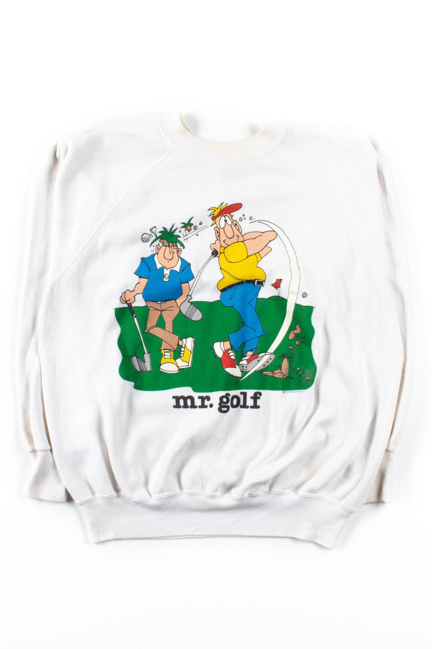 Mr. Golf Sweatshirt