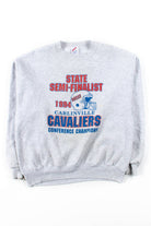 Carlinville Cavaliers State Semi-Finalist 1994 Sweatshirt