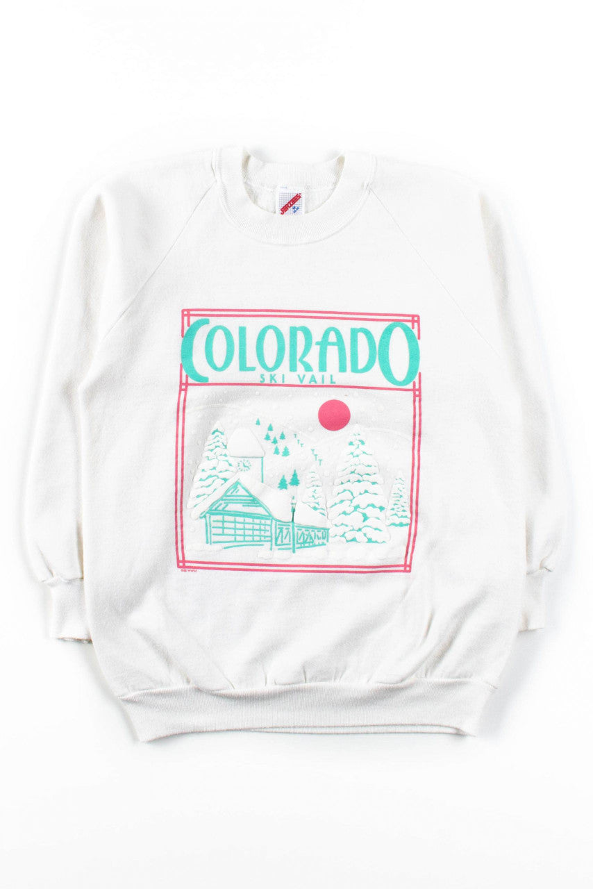 Colorado Ski Vail Sweatshirt