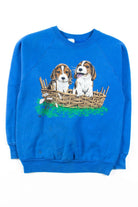 Puppy Basket Sweatshirt