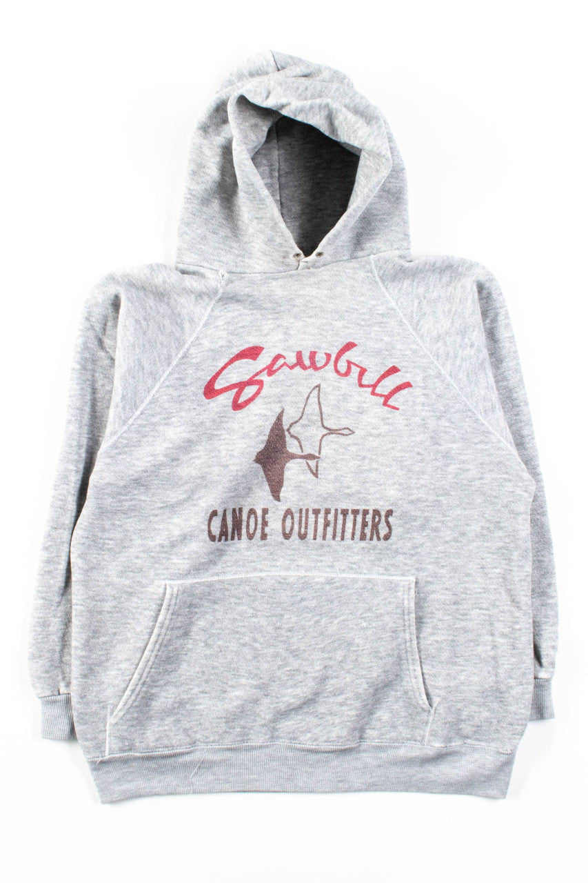Vintage Sawbill Canoe Outfitters Hoodie