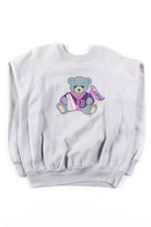 Teddy Bear Cheerleader Sweatshirt