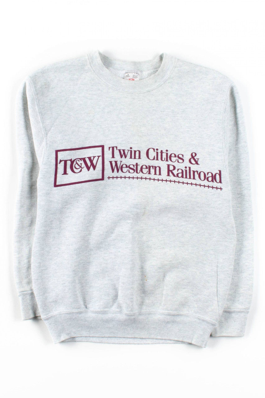 Twin Cities & Western Railroad Sweatshirt