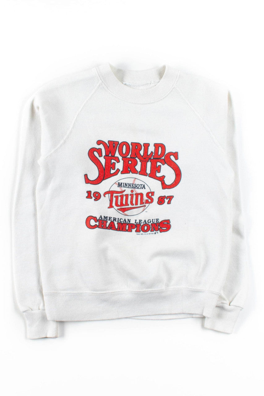 Minnesota Twins 1987 World Series Kids Sweatshirt