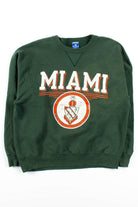 University Of Miami Sweatshirt