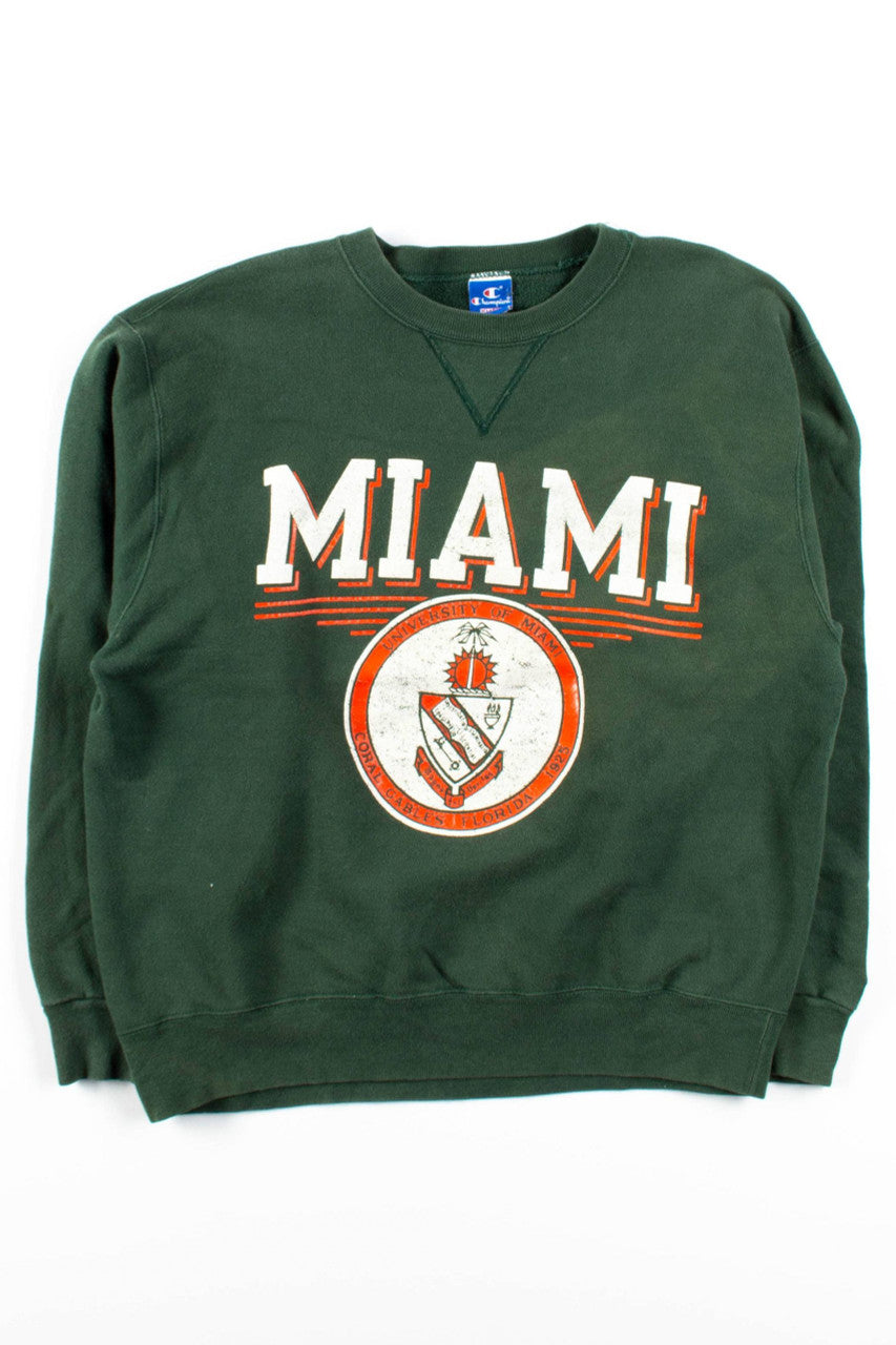 University Of Miami Sweatshirt