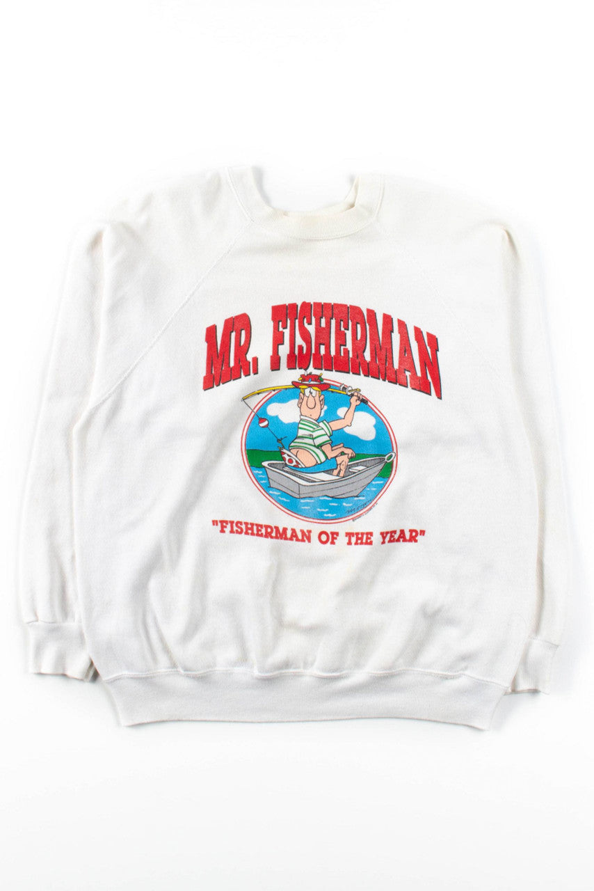 Mr. Fisherman Sweatshirt