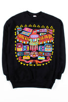 Black Totem Painting Sweatshirt