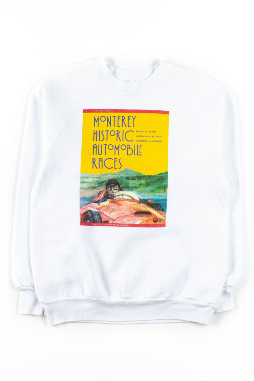 Monterey Historic Automobile Races Sweatshirt