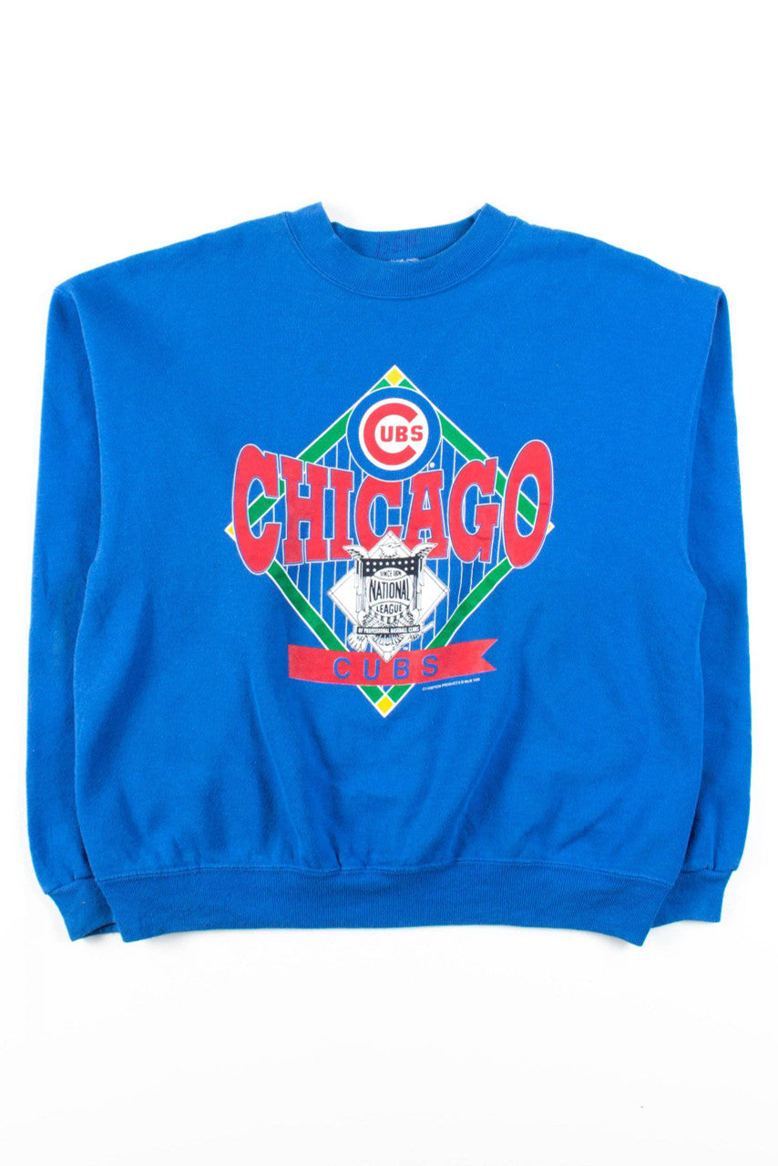 Vintage Chicago Cubs Sweatshirt 1