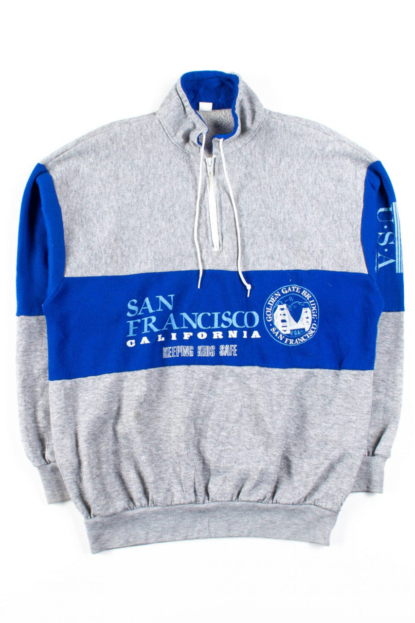 San Francisco Keeping Kids Safe Sweatshirt