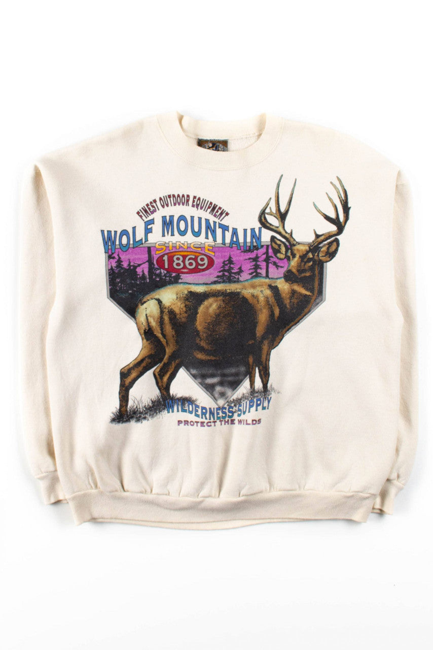 Wolf Mountain Wilderness Supply Sweatshirt