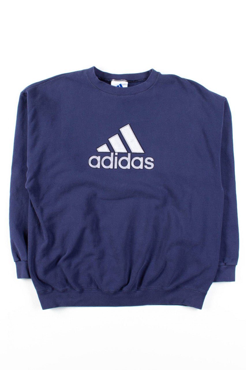 Navy Adidas Sweatshirt