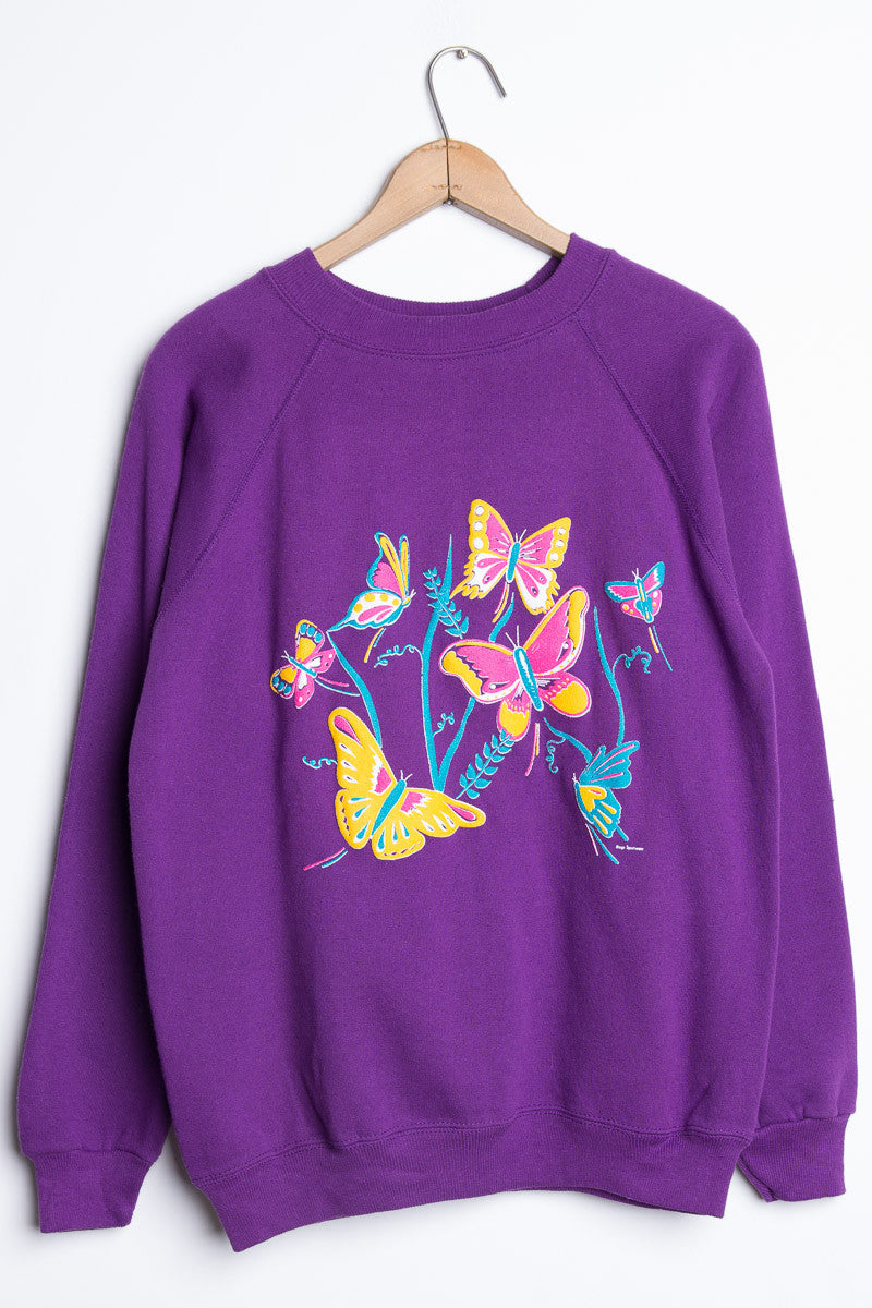 Butterfly Sweatshirt