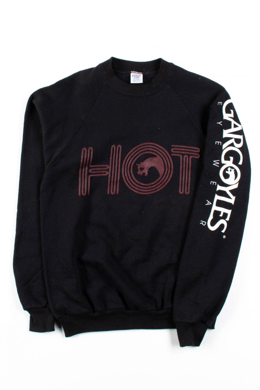 Hot Gargoyles Eyewear Vintage Sweatshirt