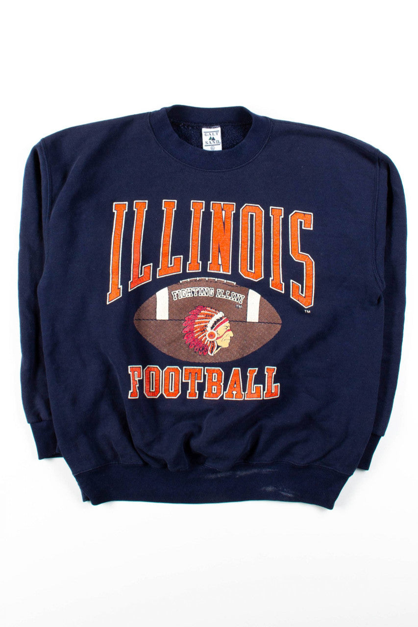 Illinois Football Sweatshirt
