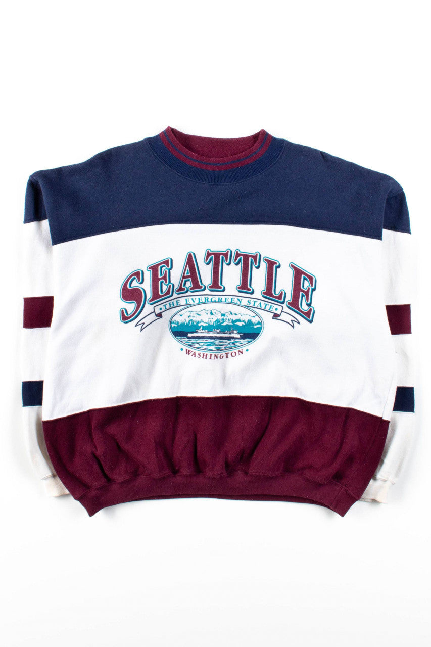 Seattle Evergreen State Sweatshirt