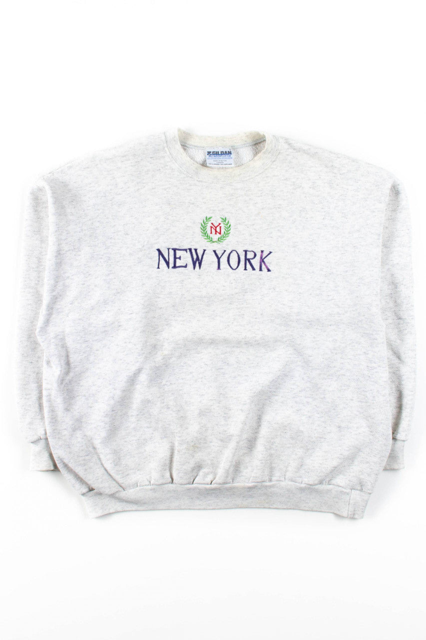 New York Laurel Wreath Sweatshirt