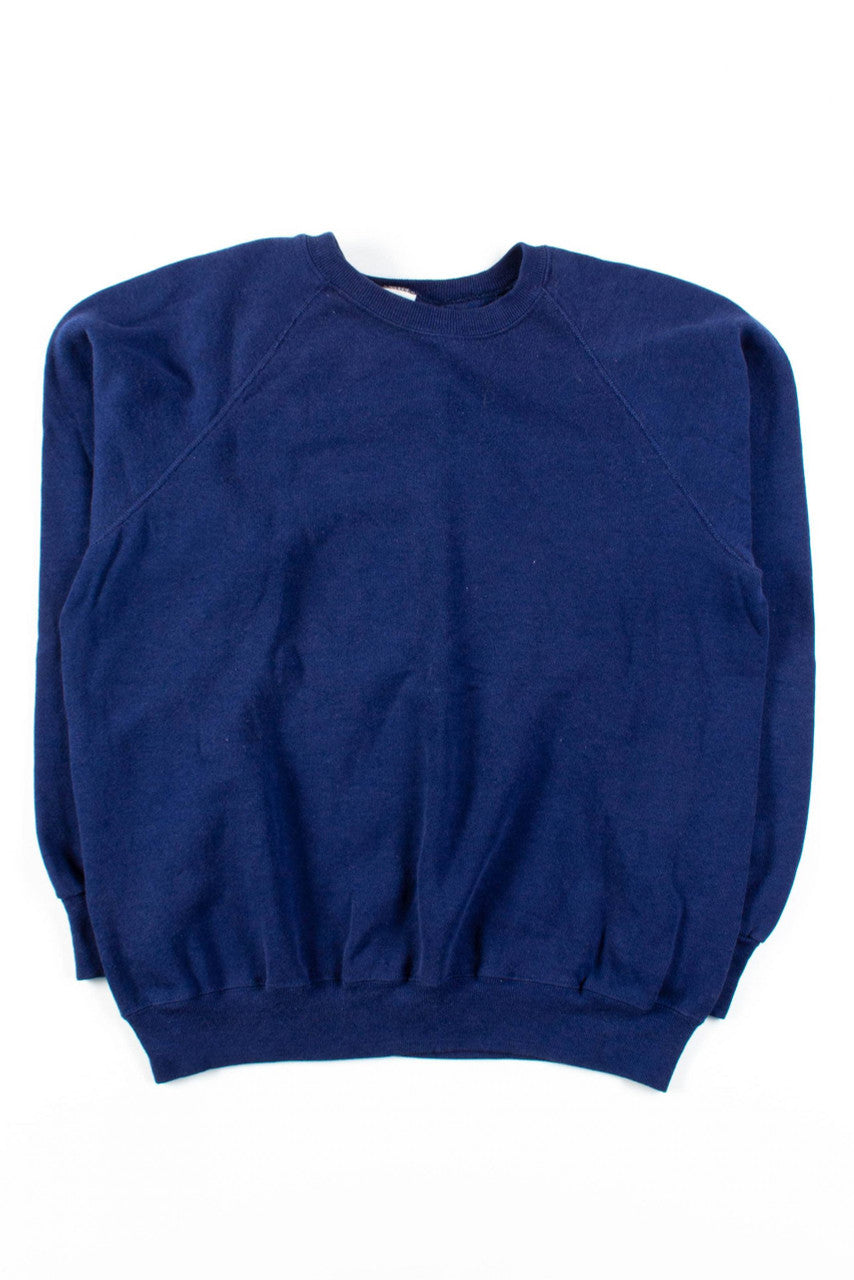 Vintage Navy Sweatshirt