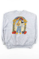 Grey Scarecrow Autumn Sweatshirt