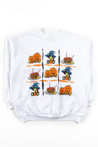 Halloween Tic-Tac-Toe Sweatshirt