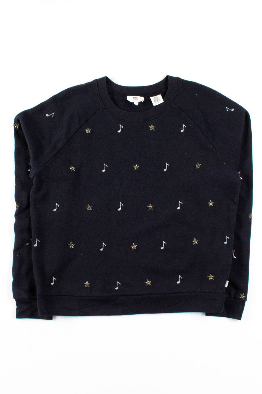 Notes & Stars Sweatshirt