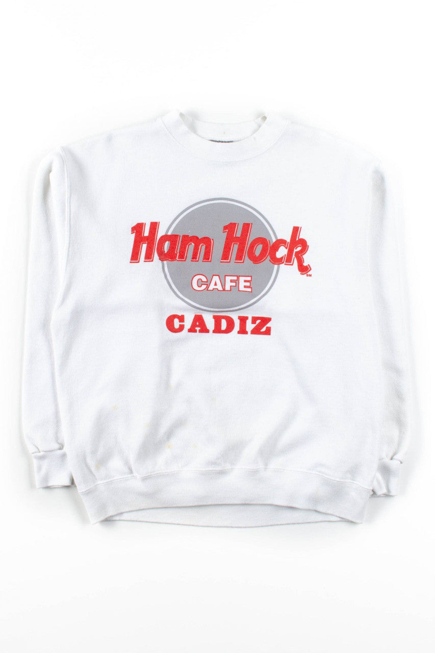 Ham Hock Cafe Cadiz Sweatshirt