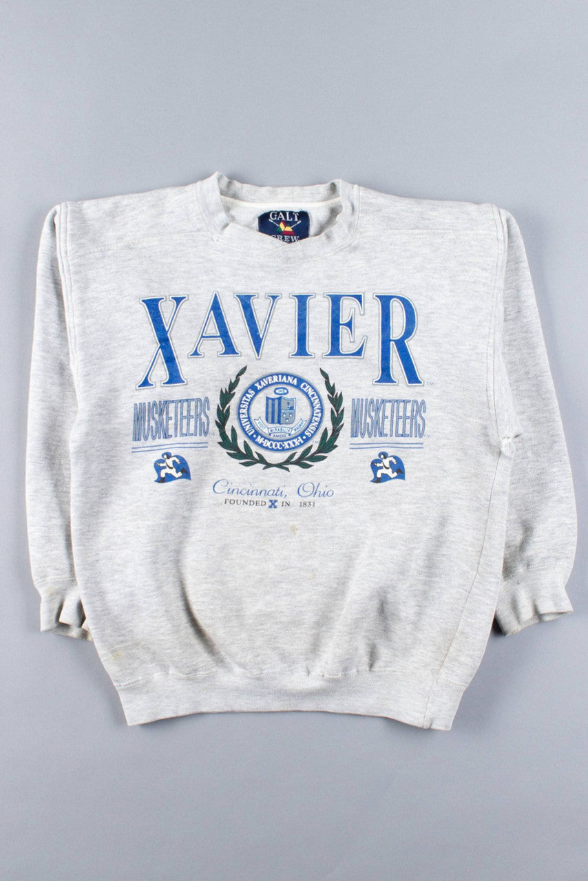Xavier University Musketeers Sweatshirt
