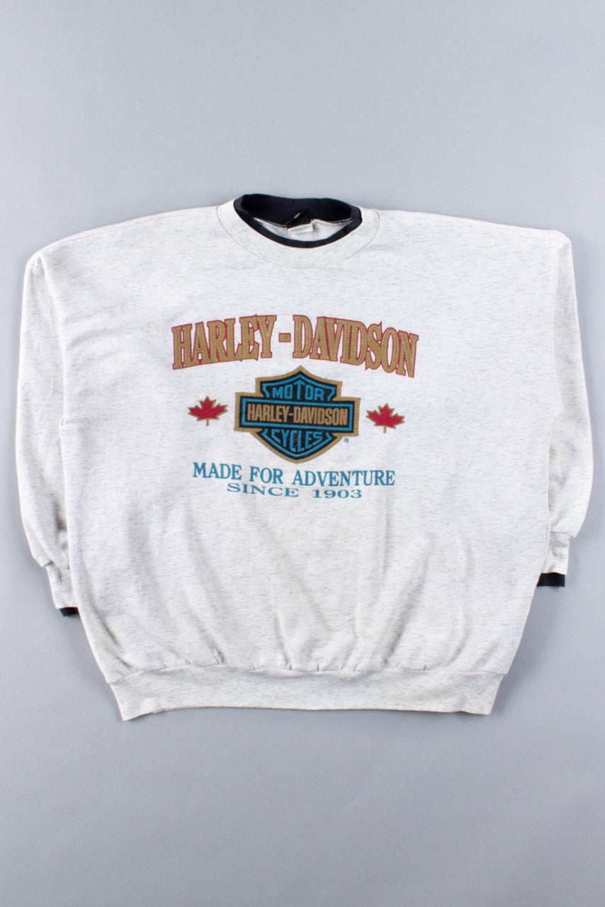 Harley-Davidson Canada Sweatshirt