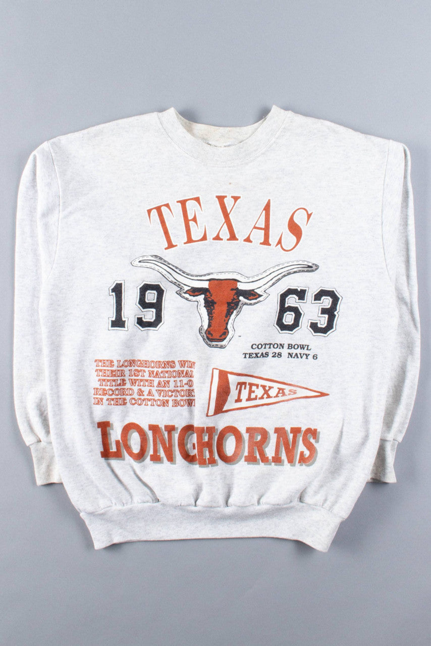 Texas Longhorns 1963 National Champions Sweatshirt